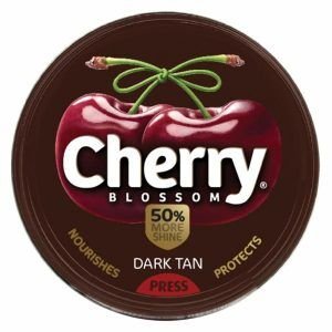 CHERRY DARK TAN SHOE POLISH 15 Grams