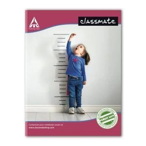 CLASSMATE FOUR LINES WITH GAP NOTE 19*15.5CM