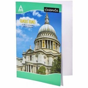 CLASSMATE UNRULED 172 PAGES 24*18