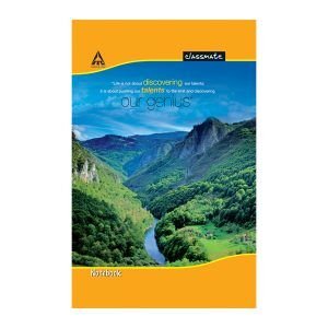 CLASSMATE UNRULED 400 PAGES 1091