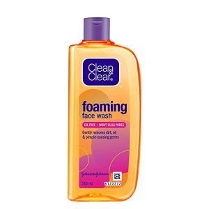 CLEAN CLEAR FACE WASH FOAMING 240 Ml