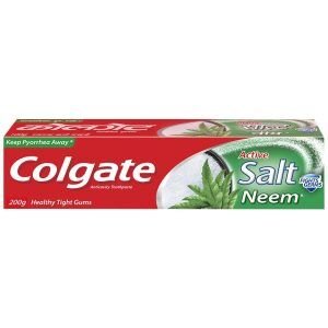 COLGATE ACTIVE SALT NEEM TOOTH PASTE 200 Grams