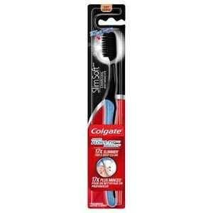 COLGATE SLIM SOFT CHARCOAL SINGLE