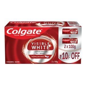 COLGATE VISIBLE WHITE 2*1