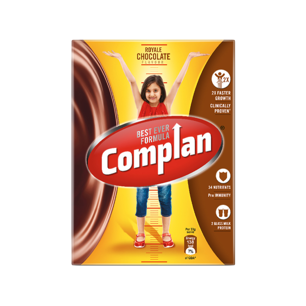 COMPLAN ROYALE CHOCOLATE RF 200 Grams