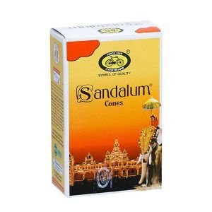 CYCLE SANDALUM CONES 10 Nos.