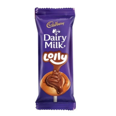 Cadbury Dairy Milk Lolly 8 Grams - Daily Needs Handmade Crochet Rose Online Shopping Website India