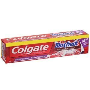 COLGATE MAX FRESH RED GEL TOOTH PASTE 70 Grams