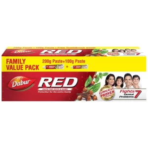 DABUR RED 7FIGHTS DANTAL 300 Grams