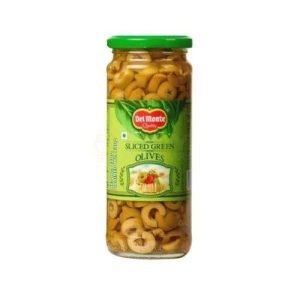 DELMONTE OLIVE SILCED GREEN 235 Grams