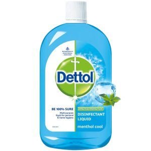 DETTOL DISINFECTANT MENTHOL LIQUID 200 Ml