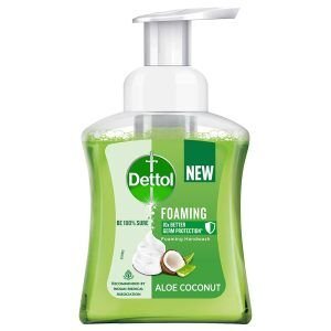 DETTOL FOAMING ALOE COCONUT HW 250 Ml