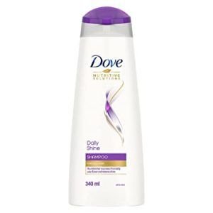 DOVE DAILY SHINE SHAMPOO 340 Ml
