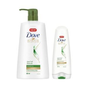 DOVE HAIRFALL RESCUE SHAMPOO and CONDITIONER 80 Ml