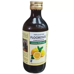 FLOOROSOL LEMON FLOOR CLEANER 100 Ml