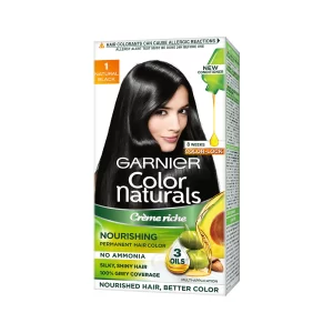 GARNIER 1 NATURAL BLACK 70 Ml+60 Grams