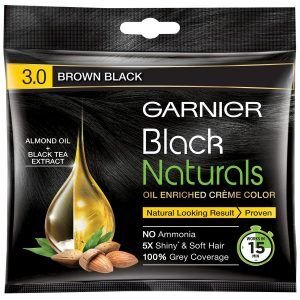 GARNIER 3 BROWN BLACK 20 Ml+20 Grams