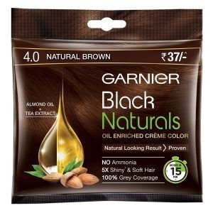 GARNIER 4 NATURAL BROWN 20 Ml +20 Grams