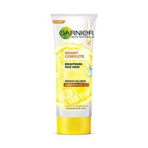 GARNIER BRIGHT COMPLETE Face Wash 50 Ml