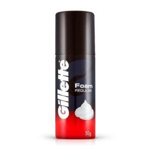 GILLETTE FOAM REGULAR 50 Grams
