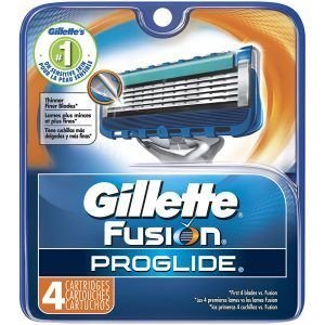 GILLETTE FUSION 4 CTS