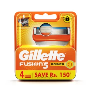 GILLETTE FUSION POWER 4 CTS