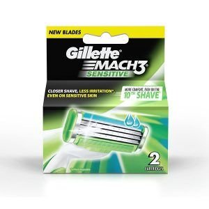 GILLETTE MACH 3 SENSITIVE 2 CRT