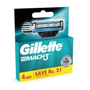 GILLETTE MACH 3 TURBO 4 CRT