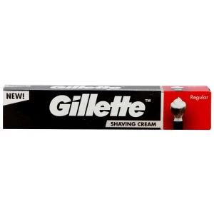 GILLETTE REGULAR SHAVING CREAM 30 Grams