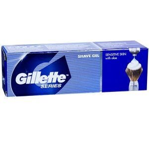GILLETTE SENSITIVE SHAVE GEL 60 Grams