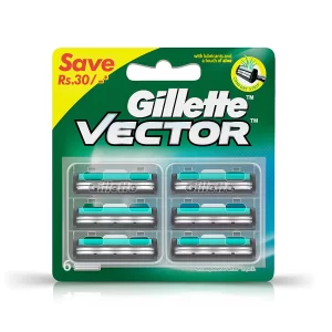 GILLETTE VECTOR 6 CRT