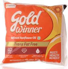 GOLDWINNER COOKING OIL 500 Ml