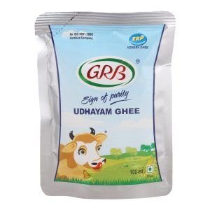 GRB UDHAYAM GHEE POUCH 100 Ml