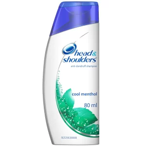 HEAD AND SHOULDER COOL MENTHOL SHAMPOO 80 Ml