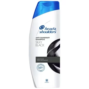 HEAD AND SHOULDERS SILKY BLACK 360 Ml SHAMPOO