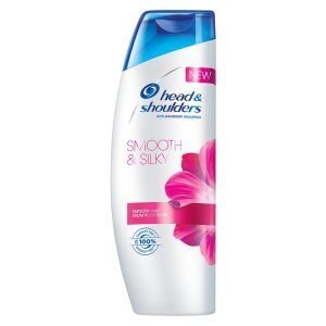 HEAD & SHOULDER SMOOTH & SILKY SHAMPOO