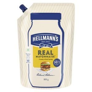 HELLMANNS REAL MAYONNAISE 800 Grams
