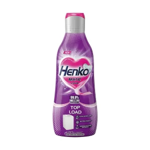 HENKO WASHING LIQUID TOP LOAD 1 Liter