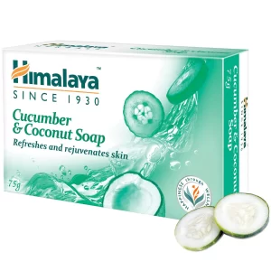 HIMALAYA CUCUMBER&COCONUT SOAP 75 Grams