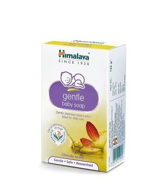 HIMALAYA-GENTLE-BABY-SOAP-125G-e1646661101354.jpg - Daily Needs Handmade Crochet Rose Online Shopping Website India