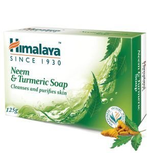 HIMALAYA NEEM&TURMERIC SOAP 125 Grams