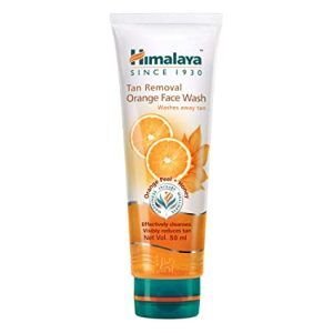HIMALAYA ORANGE FACE WASH 50 Ml