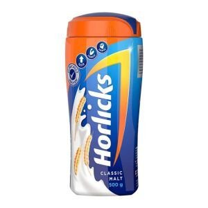 HORLICKS 500 Grams JAR