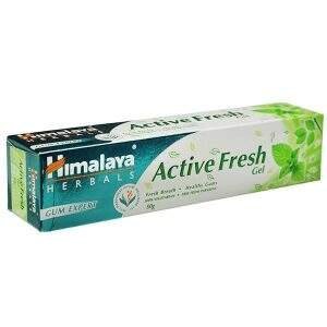 HIMALAYA ACTIVE FRESH GEL TOOTHPASTE 80 Grams