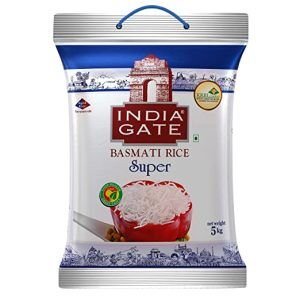 INDIA GATE SUPER RICE 5 Kgs