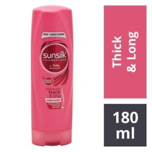 SUNSILK THICK & LONG 180 Ml