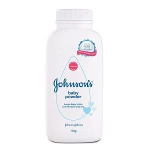 JOHNSON BABY POWDER 50 Grams