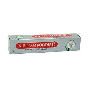 K P NAMBOODRIS HERBAL TOOTHPASTE 100 Grams