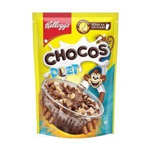 KELLOGGS CHOCOS DUET 375 Grams
