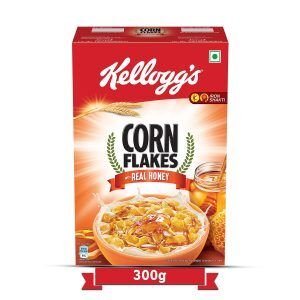 KELLOGGS CORN FLAKES REAL HONEY 300 Grams